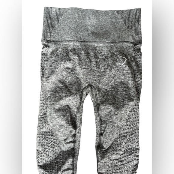 Ladies Gymshark High Waisted Seamless Leggings Size Medium - Picture 3 of 6